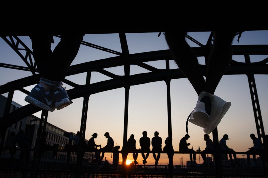 Photowalk-München_Hackerbrücke_Sonnenutergang