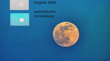 Vom Raw zum Bild