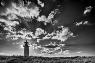 Sylt, Leuchtturm, Langzeit, Ellenbogen, List