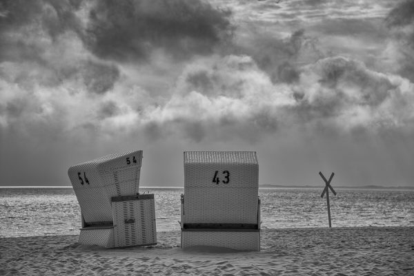Strandkörbe Sylt