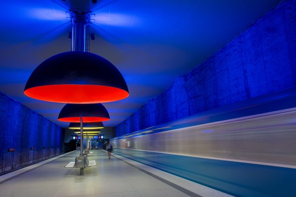 Münchens schönste U-Bahnstion