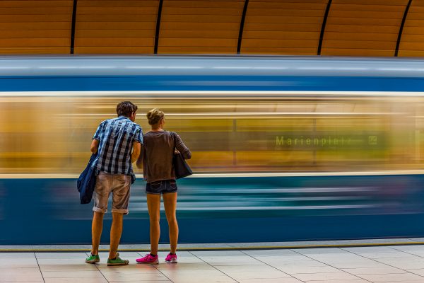 U-Bahn Marienplatz