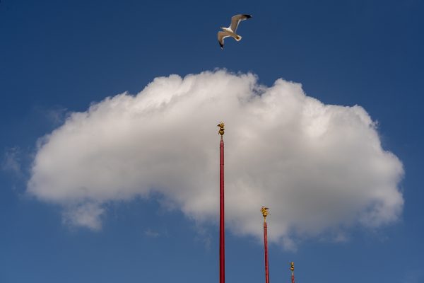 Venedig Fotoreise - Wolken-Stimmung auf dem Markusplatz