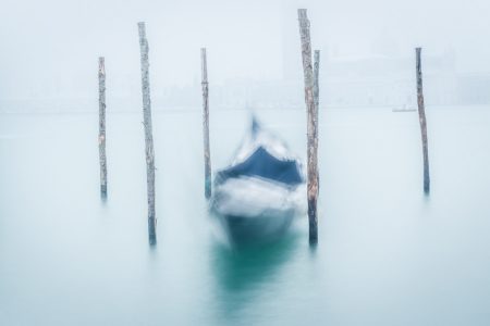 venedig - Gondel - Langzeit