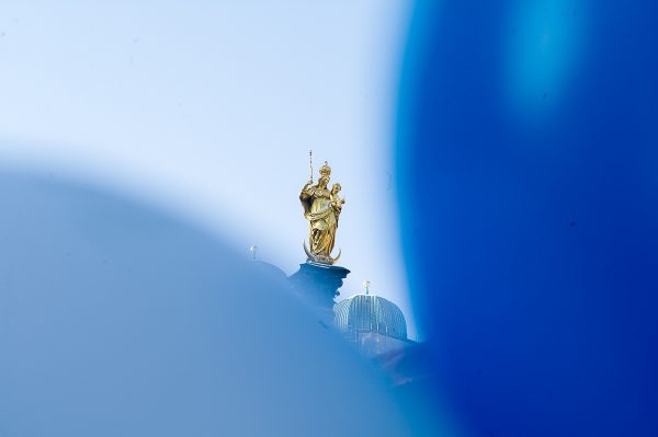 kreativer Fotowalk München - Mariensäule