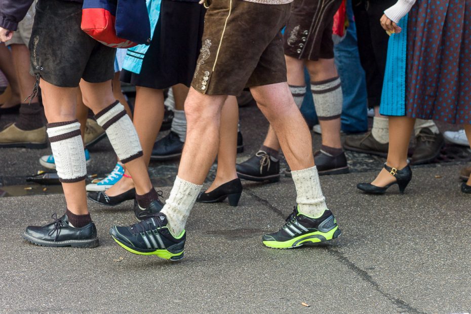 Warten auf Wiesn-Öffnung