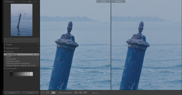 Venedig Lagune Nov. 2025